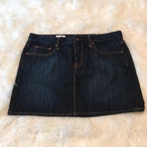 4/$25 GAP DENIM‎ PENCIL SKIRT
